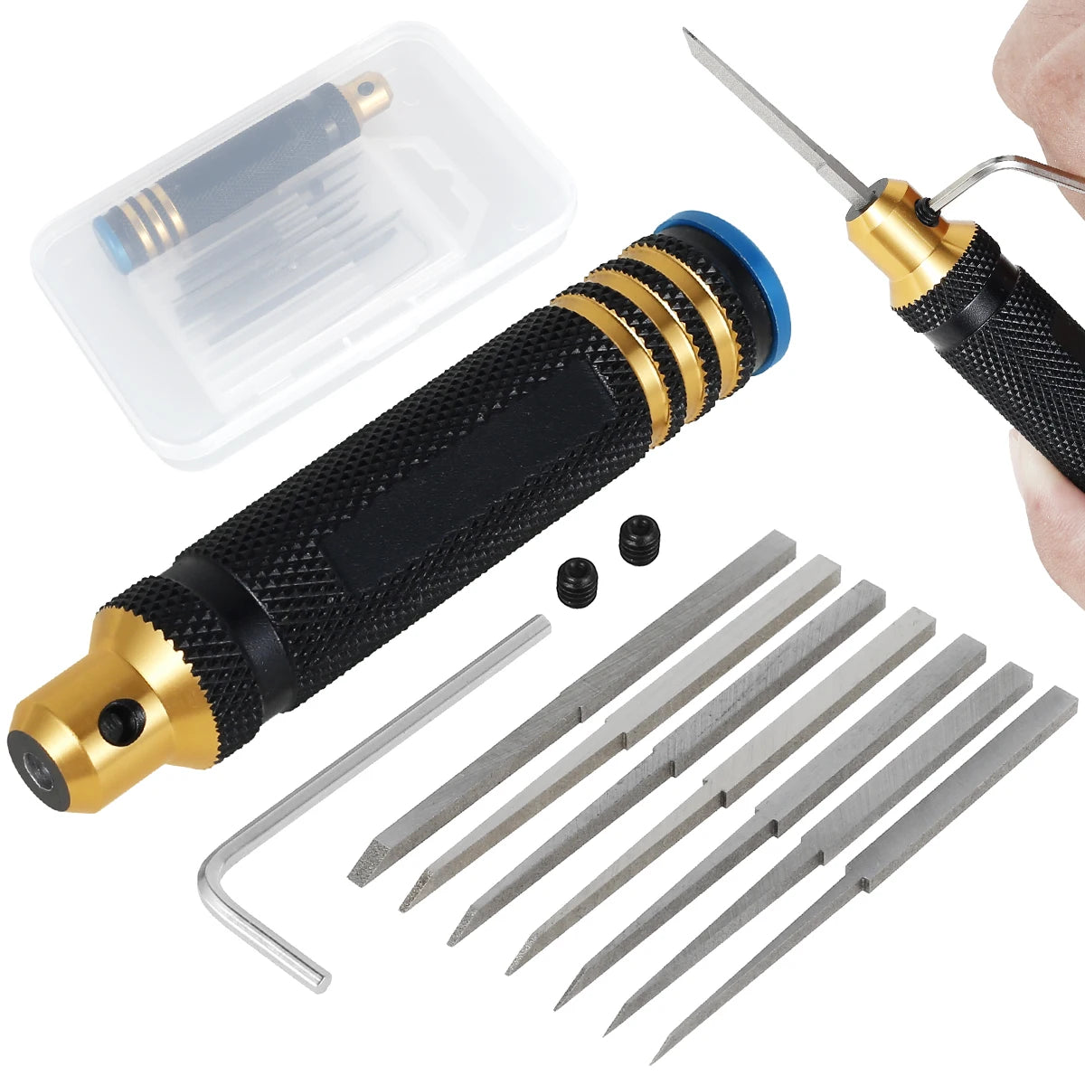 Model Chisel Sharp Resin Cutting Tool - DJ Home Goods