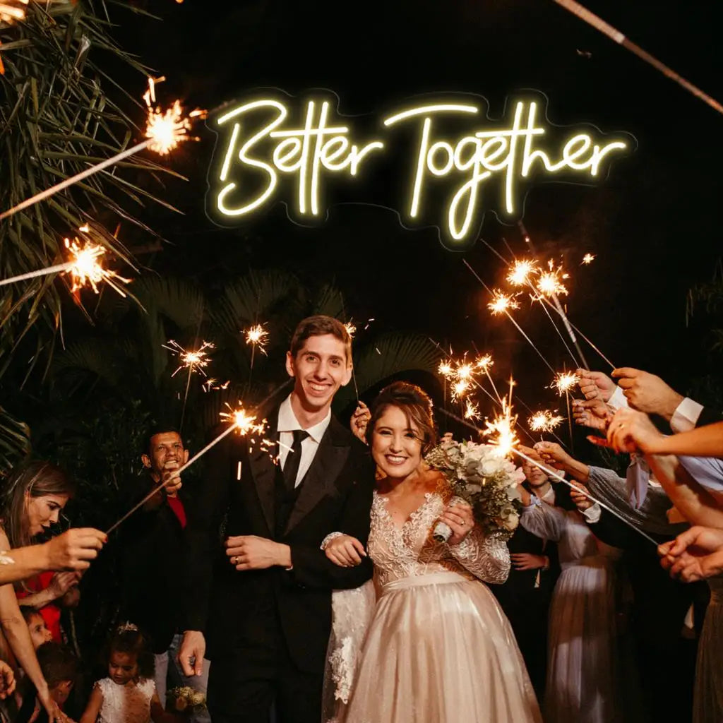 Better Together Neon Led Sign