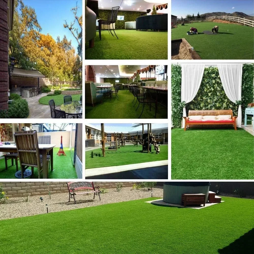 Artificial Lawn And Garden Landscape Grass