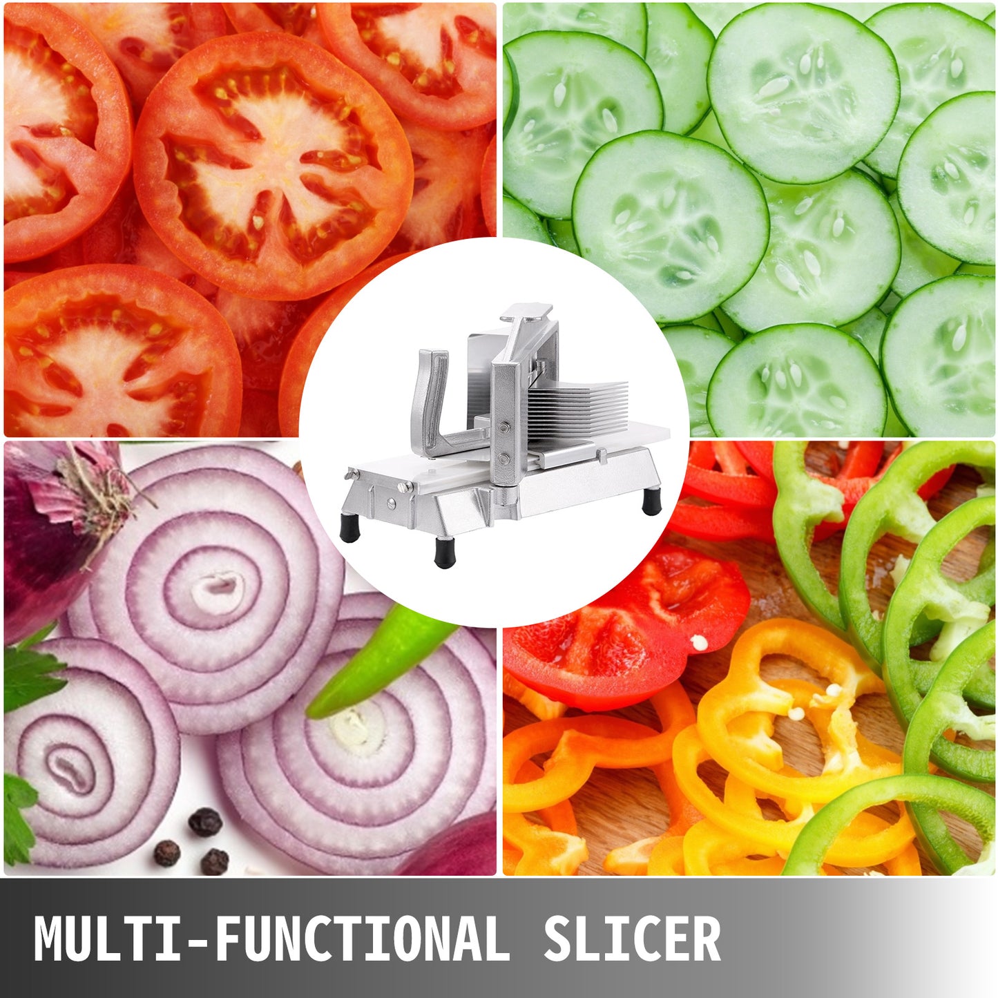 Stainless Steel Home Manual Vegetable Fruit Cutter